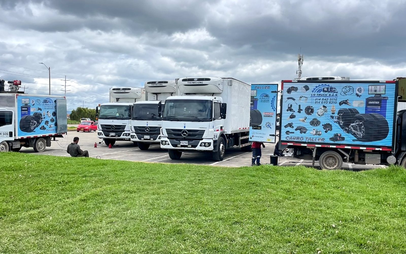 Atención en bahía — Funza — LG TRUCK S.A.S.