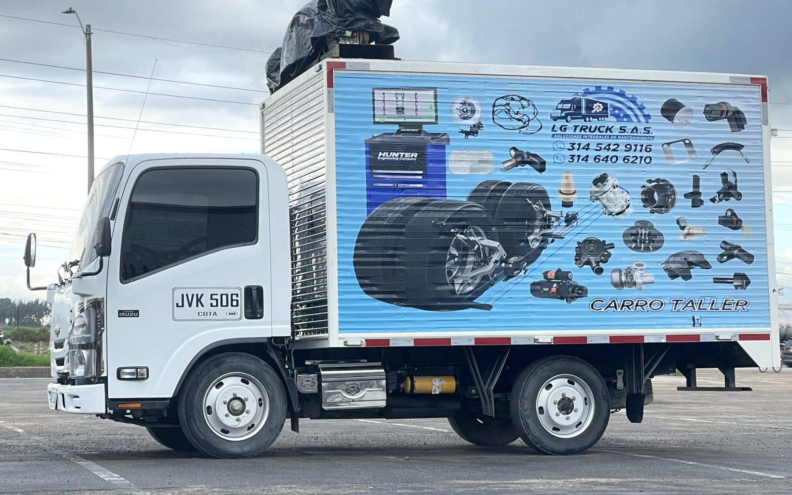 Unidad de servicio en sitio — LG TRUCK S.A.S.